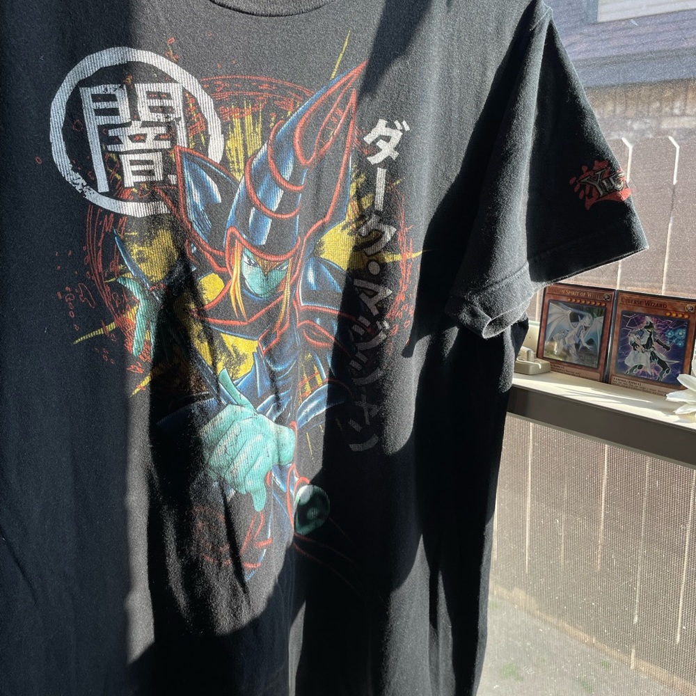 Vintage 90s Yugioh Dark Magician anime graphic tee - Picture 16 of 16